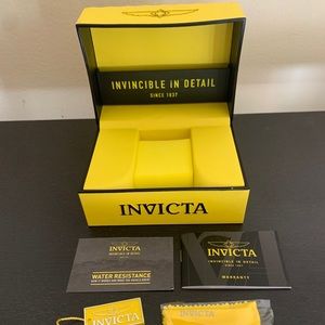 Invicta watch Case